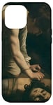 iPhone 12 Pro Max David and Goliath by Caravaggio Case