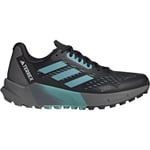 adidas Terrex Agravic Flow 2.0 Womens Running Shoes Black Offroad Cushioned Run