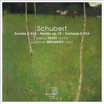 Alexander Melnikov, Isabelle Faust  Schubert: Fantasie for Violin &amp; Piano; Rondo brilliant; Violin Sonata  CD