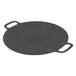 (28cm) Korean BBQ Grill Pan Easy Cleaning Large Round Grill Plate Good