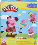 Play-Doh Peppa Pig Stylin Set with 9 Non-Toxic Modeling Compound Cans and 11 Pig