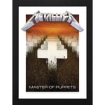 Metallica Master Of Puppets Poster multicolor