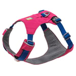 Ruffwear Hi &  Light-sele, Alpen Glow Pink - Størrelse XS: 43 - 56 cm brystomkrets