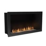 Etanolkamin Icon Fires Slimline Firebox SFB