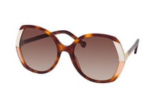 Carolina Herrera CH 0051/S C1H, BUTTERFLY Sunglasses, FEMALE