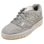 New Balance 550 Mens Casual Trainers in Grey White - 7 UK