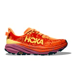 HOKA One Speedgoat 6 Women Ljus orange / mörkröd US8,5/UK7/40 2/3 - Fri frakt