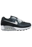 Nike Men's Air Max 90 PRM Sneaker, Off Noir/Summit Whit, 5 UK