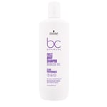 Schwarzkopf BC Bonacure Frizz Away Shampoo 1000ml - shampoing anti-frisottis