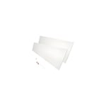 Panneau led 120x30 48W blanc (Pack de 2) - Blanc Chaud 2300K - 3500K Silamp