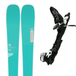 ARMADA Pack ski de randonnée Armada Reliance 82 Ti Blue/black 25 + Fixations Femme Vert taille 166 2025