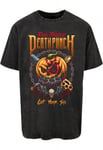 Urban Classics Five Finger Death Punch - Got Your Six Washed Oversize Tee (black,XS)