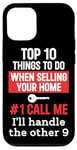 iPhone 12/12 Pro Realtor Top 10 Things To Do When Selling Your Home Call Me Case