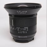 Canon Used Irix Firefly 15mm f/2.4 - EF