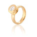 Gynning Jewelry Älskad Ring GP28 (Guld) 18,5