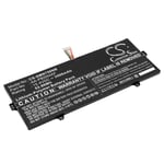 Kompatibelt med Galaxy Book Flex Alpha NP730QCJ-K02, 15.4V, 3500mAh