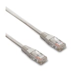 Câble Ethernet RJ45 cat 5e mâle/mâle droit - utp 3 m