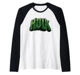 Marvel The Incredible Hulk Rubble Smash Raglan Baseball Tee