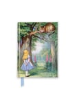 John Tenniel: Alice and the Cheshire Cat (Foiled Pocket Journal) - Bok fra Outland