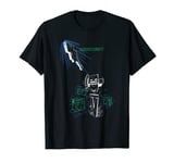 Minecraft Skeleton Arrow Shot Logo T-Shirt