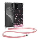 Crossbody Case for Xiaomi Redmi Note 12 5G POCO X5 5G with Neck Lanyard Strap