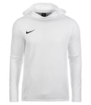 Nike Men's Academy 18 Hoodie, White/Black/White/Black, S