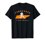 The Volunteer State Sports Quarterback Tennessee Football T-Shirt