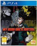 MY HERO ONE'S JUSTIC - My Hero One's Justice  /PS4 - New PS4 - T1398z