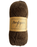 Akrylgarn 50 g espresso