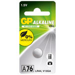 Pile A76 / LR44 GP Alcaline 1,5V