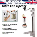 Heavy Duty Commercial Can Opener Kitchen Restaurant Bench Table Industrial Cater