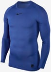 Miesten t-paita Nike M NP TOP LS COMP 838077 480, sininen.