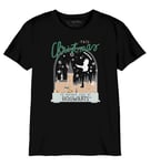 Harry Potter BOHAPOMTS156 T-Shirt, Noir, 14 Ans Garçon