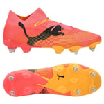 PUMA Future 7 Ultimate Sg Forever Faster - Rosa/svart/sun Stream - Soft Ground (Sg), storlek 43