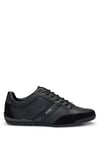 BOSS Hommes Saturn_Lowp_MX A_N Sneaker Noir 47 EU