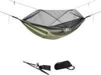 Kit De Trekking-Hamac Ultra Léger Moustique Traveller Thermique + Corde D'aventure.[Y345]