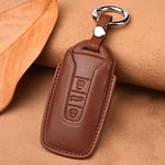 XQRYUB Car key protector Car Key Cover,Fit for Volkswagen Touareg 2018 2019