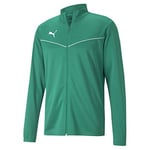 PUMA Homme Veste De Survêtement, Vert (Pepper Green-puma White), 3XL