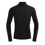 Devold  Duo Active Merino 205 Z.Neck Man Herre, 952a Black, L