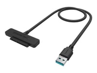 Sabrent EC-SS31 - Contrôleur de stockage - 2.5" - SATA 3Gb/s - USB 2.0, USB 3.0, USB 3.1 - noir