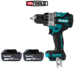 Makita DHP486 18V LXT Brushless Combi Drill With 2 x 6.0Ah Batteries