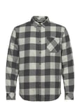 Quiksilver Buffalo Classic Flannel Grå