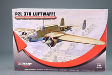 LP787 MIRAGE 481312 Maquette 1/48 1:48 Avion militaire PLZ.37B Luftwaffe WWII