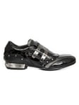 New Rock Shoes Luxor Sko - Svart