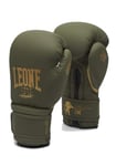 LEONE 1947, Gants de Boxe Édition Militaire, Adulte Unisexe, Vert, 10 OZM, GN059G