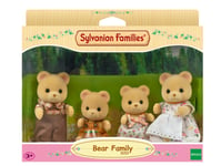 Sylvanian Families Familjen Mysbjörn