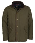 Barbour Waterproof Shoveler Quilt, Dark Olive M