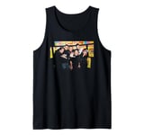 Five Pop Group At Kids Awards 1998 Boy Band Tank Top