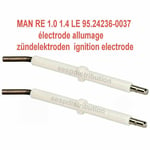 Electrode MAN RE 1.0 1.4 LE 95.24236-0037  zündelektroden ignition electrode