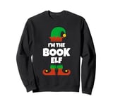 I'm The Book Elf Family Pajama Christmas Reader Bookworm Sweatshirt